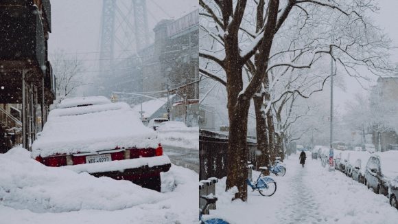 America Snow Storm: అమెరికాలో మంచు తుపాను బీభత్సం.. 8 వేలకు పైగా విమానాలు రద్దు