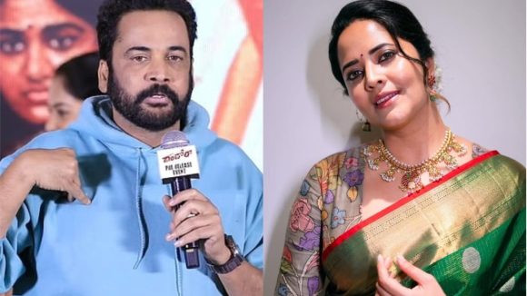 Anasuya on Sivaji: శివాజీ మాట్లాడింది కరెక్టే.. వెనక్కి తగ్గిన అనసూయ !