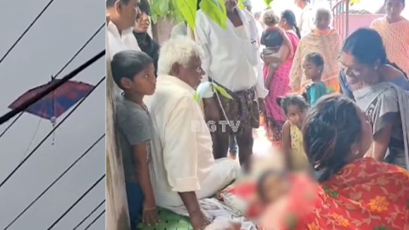 Annamayya Distric: గాలిపటం ఎగరవేస్తుండగా కరెంట్ షాక్.. ఐదేళ్ల బాలుడు మృతి