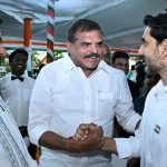 Vijayawada At Home Event: విజయవాడలో ఎట్ హోం కార్యక్రమం.. లోకేశ్-బొత్స మధ్య చర్చపై వైసీపీ ఆరా