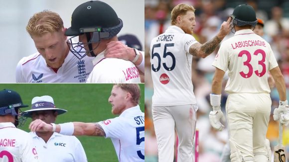 Aus vs Eng: ఆస్ట్రేలియా బ్యాట‌ర్ పై బెన్ స్టోక్స్ దాడి..భుజాల‌పై చేతులేసి మ‌రీ !