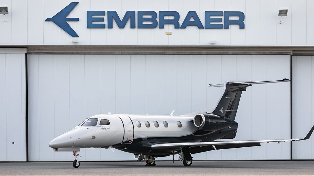 Aviation Embraer: ఏవియేషన్ ఎంబ్రేర్ కంపెనీ, యూనిట్ కోసం భోగాపురంపై ...