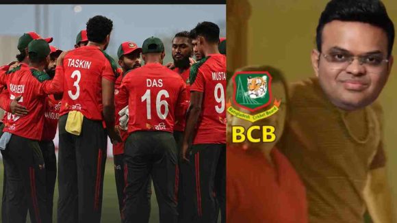 BCCI: తాను తీసుకున్న గోతిలో తానే పడింది…బంగ్లాదేశ్ తో ఆడే ఆ రెండు సిరీస్ లు ర‌ద్దు
