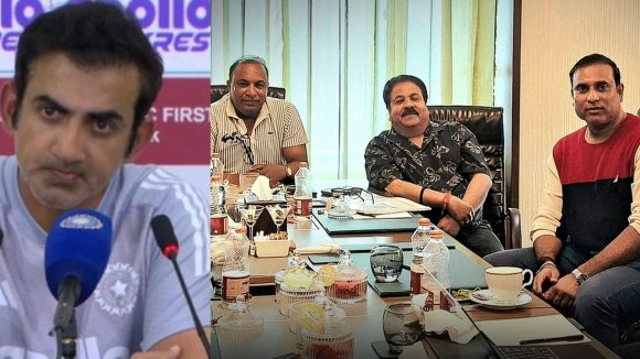 BCCI-Gambhir: VVS ల‌క్ష్మ‌ణ్ తో బీసీసీఐ అత్య‌వ‌స‌ర మీటింగ్‌..గంభీర్ ముంద‌స్తుగా రాజీనామా?