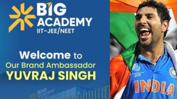 BIG Academy: హైద‌రాబాద్ లో యువ‌రాజ్ సంద‌డి..బిగ్ అకాడమీ సరికొత్త విద్యా విధానం..నేడే ప్రారంభం