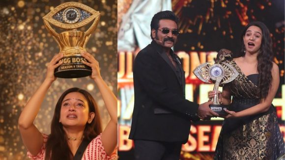 Bigg Boss 9 Tamil: టైటిల్ విజేతగా లేడీ టైగర్.. ట్రోఫీతో పాటూ ప్రైజ్ మనీ ఎంతంటే?