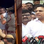 BRS Rally: బీఆర్ఎస్ ర్యాలీని అడ్డుకున్న పోలీసులు.. సికింద్రాబాద్ అస్తిత్వాన్ని దెబ్బతీస్తే ఊరుకోం.. కేటీఆర్ వార్నింగ్