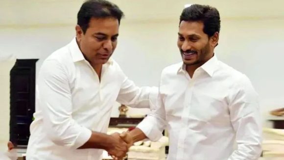 KTR With Jagan: చూపులు కలిసిన శుభవేళ.. వైసీపీతో బంధానికి బీఆర్ఎస్ ప్లాన్, వర్కవుట్ అవుతోందా?