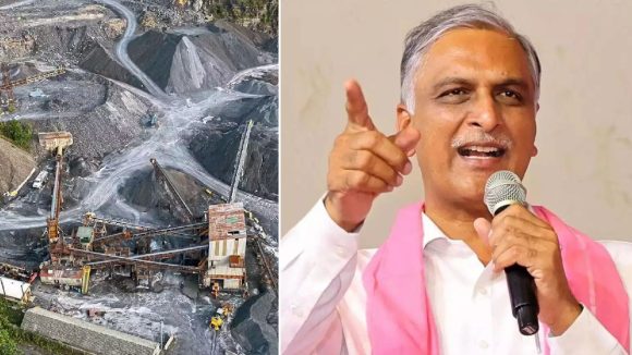 BRS On Coal Mines: బొగ్గు గనుల ఇష్యూ.. సీబీఐ విచారణకు బీఆర్ఎస్ డిమాండ్, హైకోర్టుకు హరీష్‌రావు
