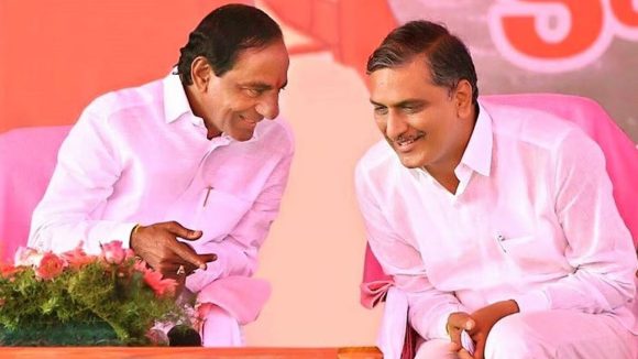 BRS Politics: హరీష్‌రావు పార్టీ మార్పు వ్యవహారం.. బీఆర్ఎస్‌లో ఏం జరుగుతోంది?  చిల్లర ప్రచారాలంటూ