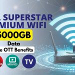 BSNL 5000 GB Data: బిఎస్ఎన్ఎల్ సూపర్‌స్టార్ ప్రీమియం ప్లాన్‌.. 5000 GB డేటా, ఫ్రీ ఓటిటి తక్కువ ధరలో