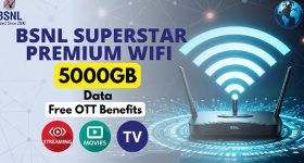BSNL 5000 GB Data: బిఎస్ఎన్ఎల్ సూపర్‌స్టార్ ప్రీమియం ప్లాన్‌.. 5000 GB డేటా, ఫ్రీ ఓటిటి తక్కువ ధరలో