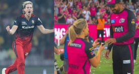 Babar Azam-Ellyse Perry: బాబ‌ర్ ఆజాంకు స్టేడియంలోనే ప్ర‌పోజ్ చేసిన RCB ప్లేయ‌ర్ ?