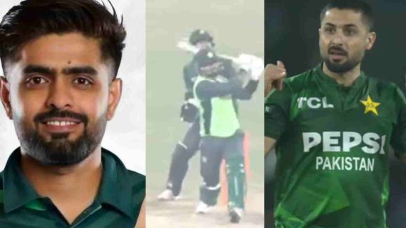 Babar Azam: 5 సిక్సులతో బాబ‌ర్ ఆజం ఊచ‌కోత‌..లాహోర్ హైవేపైనే ప‌డ్డ బంతులు