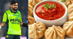 Babar Azam: బాబ‌ర్ ఆజాంపై ట్రోలింగ్...చికెన్‌ మోమోస్ అంటూ ఆడుకుంటున్నారుగా క‌దరా