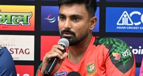 Litton Das: టీ20 ప్ర‌పంచ క‌ప్ ఆడ‌టం క‌ష్ట‌మే..ఇండియాకు వెళ్లాలంటే వ‌ణుకుపుడుతోంది !