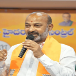 Bandi Sanjay: బ్రిటీష్ జనతా పార్టీ వర్సెస్ ఇటలీ నేషనల్ కాంగ్రెస్.. సీఎం రేవంత్ రెడ్డికి బండి సంజయ్ కౌంటర్