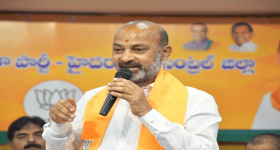 Bandi Sanjay: బ్రిటీష్ జనతా పార్టీ వర్సెస్ ఇటలీ నేషనల్ కాంగ్రెస్.. సీఎం రేవంత్ రెడ్డికి బండి సంజయ్ కౌంటర్