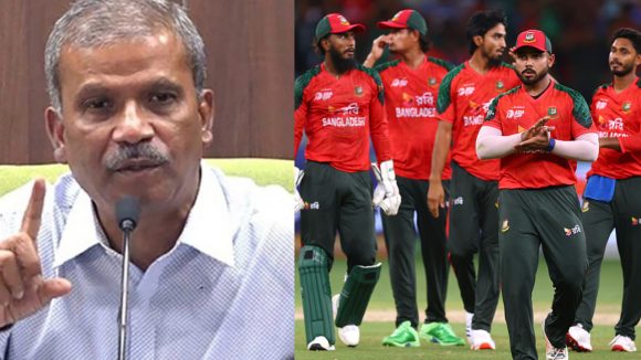 Bangladesh Minister: కాళ్లు ప‌ట్టుకున్నా ఇండియాలో అడుగుపెట్ట‌బోం..పాకిస్తాన్ లో టీ20 ప్ర‌పంచ క‌ప్ ఆడ‌తాం !