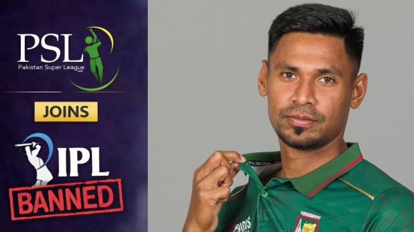 Mustafizur Rahman-PSL: ఐపీఎల్ 2026 నుంచి త‌ప్పుకున్న ముస్తాఫిజుర్ కు ఇన్సూరెన్స్ డ‌బ్బులు? PSLలోకి జంప్ !