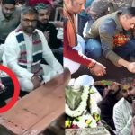 Virat Kohli: హిందూ దేవుళ్ల‌ను అవమానించిన విరాట్ కోహ్లీ..గ‌ర్భ‌గుడిలో కూర్చోని మొబైల్ లో ఆ ప‌ని చేస్తూ !