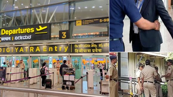 Bengaluru Airport: బెంగళూరు ఎయిర్‌పోర్టు.. కొరియా మహిళపై లైంగిక వేధింపులు,  ఆపై ఆ వ్యక్తి..
