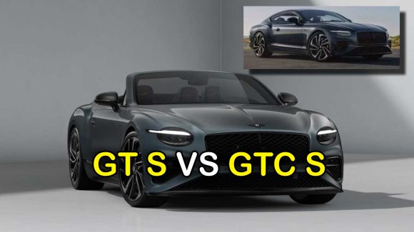 Bentley GTS VS GTC S: బెంట్లీ GT S Vs GTC S.. ఈ లగ్జరీ కార్లలో ఏది బెస్ట్ అంటే?