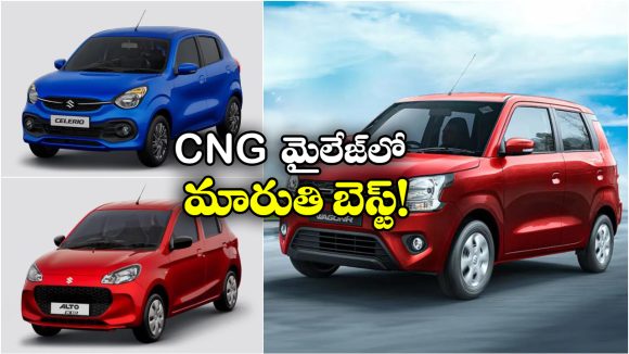 Best Mileage Cars CNG:  సూపర్ మైలేజ్ ఇచ్చే CNG కార్లు ఇవే, టాప్ ఏదో తెలుసా?