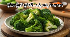 Broccoli For Weight Loss: బరువు తగ్గాలంటే బ్రేక్‌ఫాస్ట్‌లో ఇదే బెస్ట్ ఆప్షన్.. నిపుణులు చెబుతున్న బ్రోకలీ రెసిపీని ట్రై చేయండిలా!
