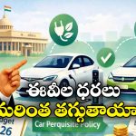 Union Budget 2026: మరింత చౌకగా ఎలక్ట్రిక్ కార్లు.. నిర్మలమ్మ బడ్జెట్ పై ఆటో కంపెనీల ఆశలు!