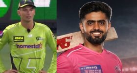 Babar Azam-BBL:  బంతుల‌న్ని మింగుతాడు, బ్యాటింగ్ చేయ‌రాదు..బాబ‌ర్ ఆజం ప‌రువు తీసిన బౌల‌ర్