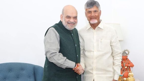 CM Chandrababu: 8 గంటల ఢిల్లీ టూర్‌లో.. అమిత్ షాతో గంటపాటు చంద్రబాబు భేటీ, కీలక అంశాలు అవే