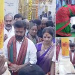 Medaram: మేడారంలో సీఎం రేవంత్‌రెడ్డి దంపతులు.. వనదేవలకు పూజలు-గద్దెలను పునఃప్రారంభం