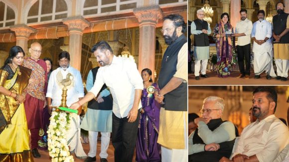 Hyderabad News: చౌమహల్లా ప్యాలెస్‌లో సంగీత కార్యక్రమం, హాజరైన గవర్నర్, సీఎం రేవంత్‌రెడ్డి