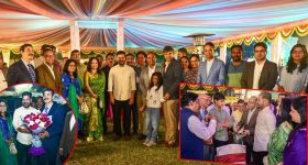 Hyderabad News: ప్రపంచవ్యాప్తంగా అంబరాన్ని తాకిన న్యూఇయర్ వేడుకలు.. హాజరైన సీఎం రేవంత్‌రెడ్డి