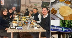 Delhi Andhra Meals: ఆహా ఏమి రుచి.. ఆంధ్రా భోజనానికి జపాన్ దౌత్య సిబ్బంది ఫిదా, సీఎం చంద్రబాబు  స్పందన