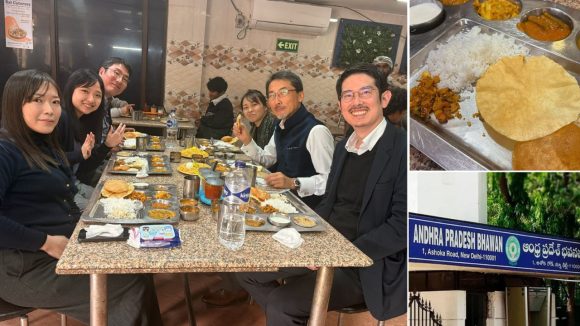 Delhi Andhra Meals: ఆహా ఏమి రుచి.. ఆంధ్రా భోజనానికి జపాన్ దౌత్య సిబ్బంది ఫిదా, సీఎం చంద్రబాబు  స్పందన