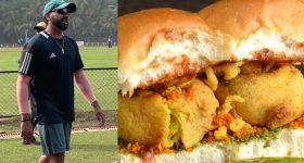 Rohit Sharma-vada pav: వ‌డ‌పావ్ ఆఫ‌ర్ చేసిన ఫ్యాన్స్.. రోహిత్ శ‌ర్మ రియాక్ష‌న్ అదుర్స్‌