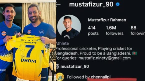 CSK-Mustafizur Rahman: CSK పై దేశద్రోహి ముద్ర‌..ర‌హ‌స్యంగా ముస్తాఫిజుర్ కు సాయం ?