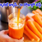 Carrot Juice Benefits: రోజూ ఉదయాన్నే క్యారెట్ జ్యూస్ తాగితే.. మొండి కొవ్వు కరగడమే కాదు, చర్మం కూడా మెరుస్తుంది!