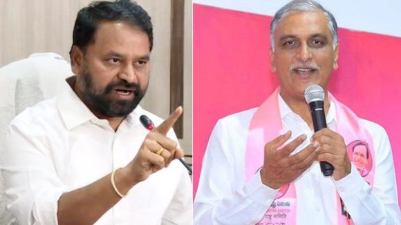 Telangana Politics: బొగ్గు చుట్టూ తెలంగాణ రాజకీయాలు.. హరీష్‌రావు కామెంట్స్‌పై అద్దంకి కౌంటర్