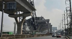 Thailand: థాయ్‌లాండ్‌లో ఘోర క్రేన్ ప్రమాదాలు.. రెండ్రోజుల్లో 34 మంది మృతి, వీడియో వైరల్