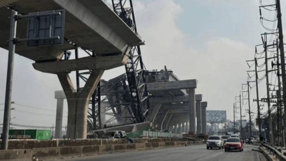 Thailand: థాయ్‌లాండ్‌లో ఘోర క్రేన్ ప్రమాదాలు.. రెండ్రోజుల్లో 34 మంది మృతి, వీడియో వైరల్