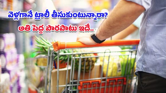 Dangerous Bacteria: సూపర్ మార్కెట్లో ట్రాలీ వాడుతున్నారా? ఈ షాకింగ్ ఫ్యాక్ట్స్ తెలిస్తే ఇంకెప్పుడూ ఆ తప్పు చేయరు!