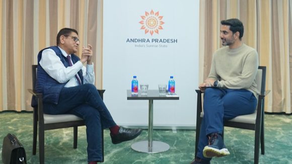 Davos-2026: బ్యూలర్ గ్రూప్ ఛైర్మన్‌తో మంత్రి లోకేష్ భేటీ.. మిల్లెట్ ప్రాసెసింగ్, అగ్రి ఎక్స్‌పోర్ట్ క్లస్టర్లపై చర్చ