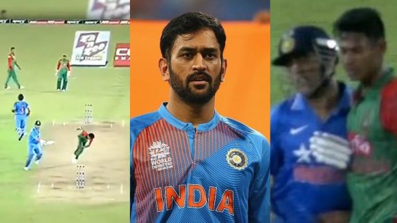 Dhoni-mustafizur Rahman: బీసీసీఐ కాస్త లేట్ చేసింది కానీ, ముస్తాఫిజుర్ గుండెల్లో ఎప్పుడో ధోని గున‌పం దింపేశాడురా !