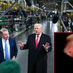 Trump: ఫోర్డ్ ఫ్యాక్టరీలో ట్రంప్‌కు నిరసన.. మధ్య వేలితో బదులు, వీడియో వైరల్
