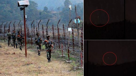 Jammu Kashmir:  ఎల్‌ఓసీ వెంబడి డ్రోన్ల హంగామా.. అప్రమత్తమైన భద్రతా బలగాలు, ఆపై కాల్పులు
