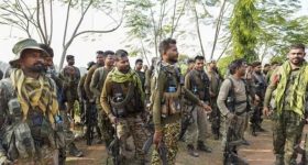 Chhattisgarh Encounter: ఛత్తీస్ గఢ్ లో భారీ ఎన్ కౌంటర్.. 12 మంది మావోలు మృతి