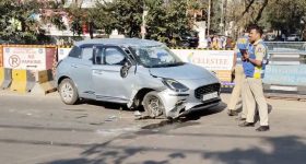 Filmnagar Rash Driving: ఫిలింనగర్‌లో కారు బీభత్సం: పల్టీలు కొట్టిన వాహనం.. ప్రాణభయంతో ప్రయాణికుల పరుగులు!
